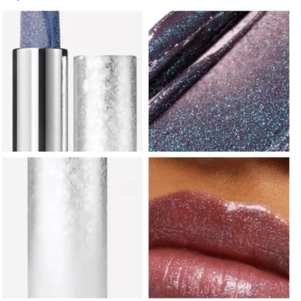 MAC fizzy feels lip balm winter 2023 SILVER SHIMMY